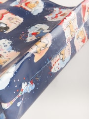 Cath Kidston Navy Paddington Party Large Book Bag - Image 8 of 9