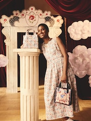 Cath Kidston Navy Paddington Party Small Book Bag - Image 2 of 8