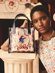 Cath Kidston Navy Paddington Party Small Book Bag - Image 4 of 8