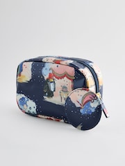 Cath Kidston Navy Paddington Party Makeup Bag - Image 2 of 6