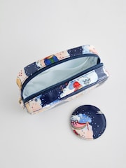Cath Kidston Navy Paddington Party Makeup Bag - Image 3 of 6