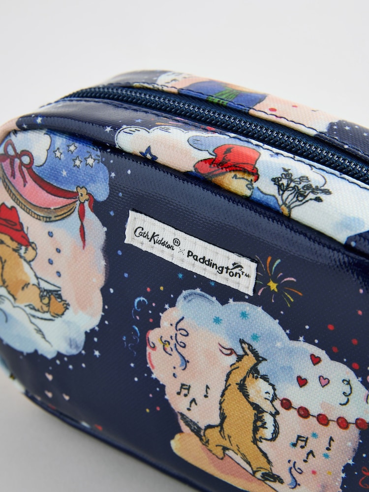 Cath Kidston Navy Paddington Party Makeup Bag - Image 4 of 6
