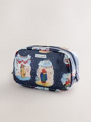 Cath Kidston Navy Paddington Party Travel Pouch - Image 1 of 6