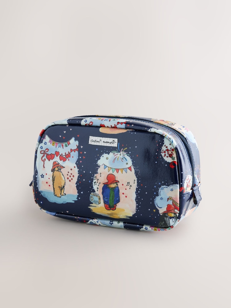 Cath Kidston Navy Paddington Party Travel Pouch - Image 1 of 6