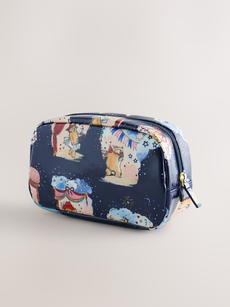 Cath Kidston Navy Paddington Party Travel Pouch - Image 2 of 6