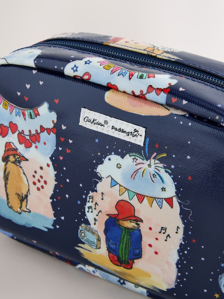 Buy Cath Kidston Navy Paddington Party Travel Pouch from Next