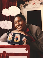 Cath Kidston Navy Paddington Party Travel Pouch - Image 5 of 6