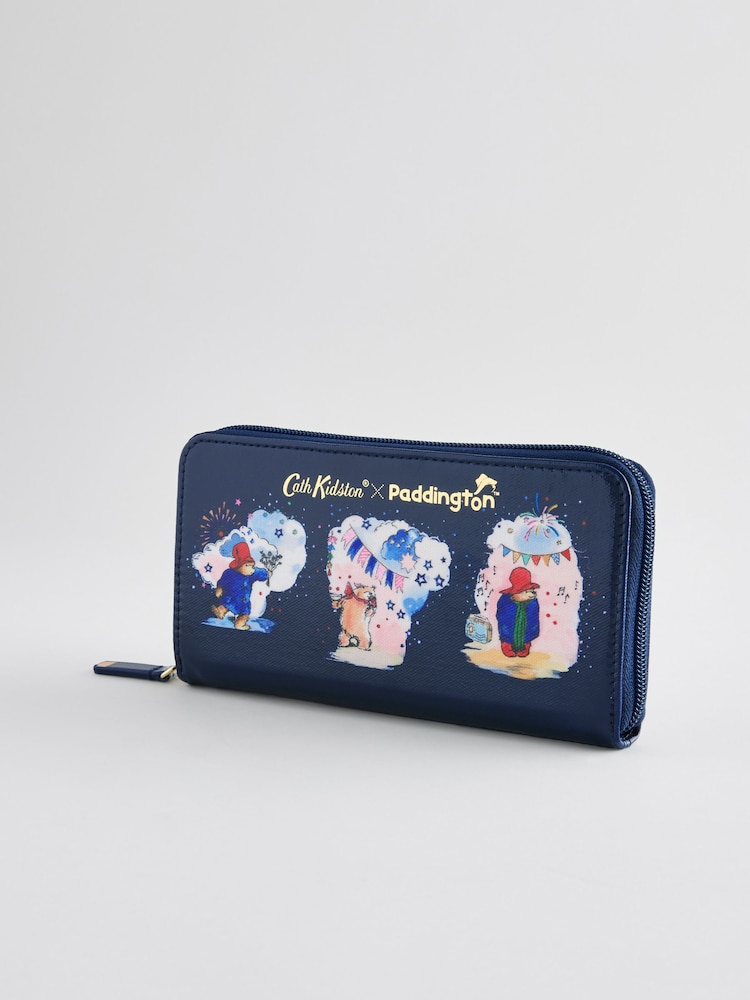 Cartera continental con diseño de fiesta Paddington de Cath Kidston - Imagen 1 de 5