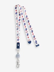 Cath Kidston Navy 100% Cotton Paddington Party Lanyard - Image 6 of 8