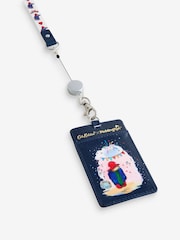 Cath Kidston Navy 100% Cotton Paddington Party Lanyard - Image 7 of 8