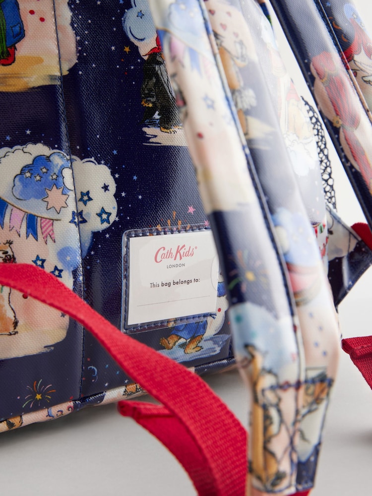 Cath Kidston Navy Kids Large Paddington Backpack - Image 10 of 10
