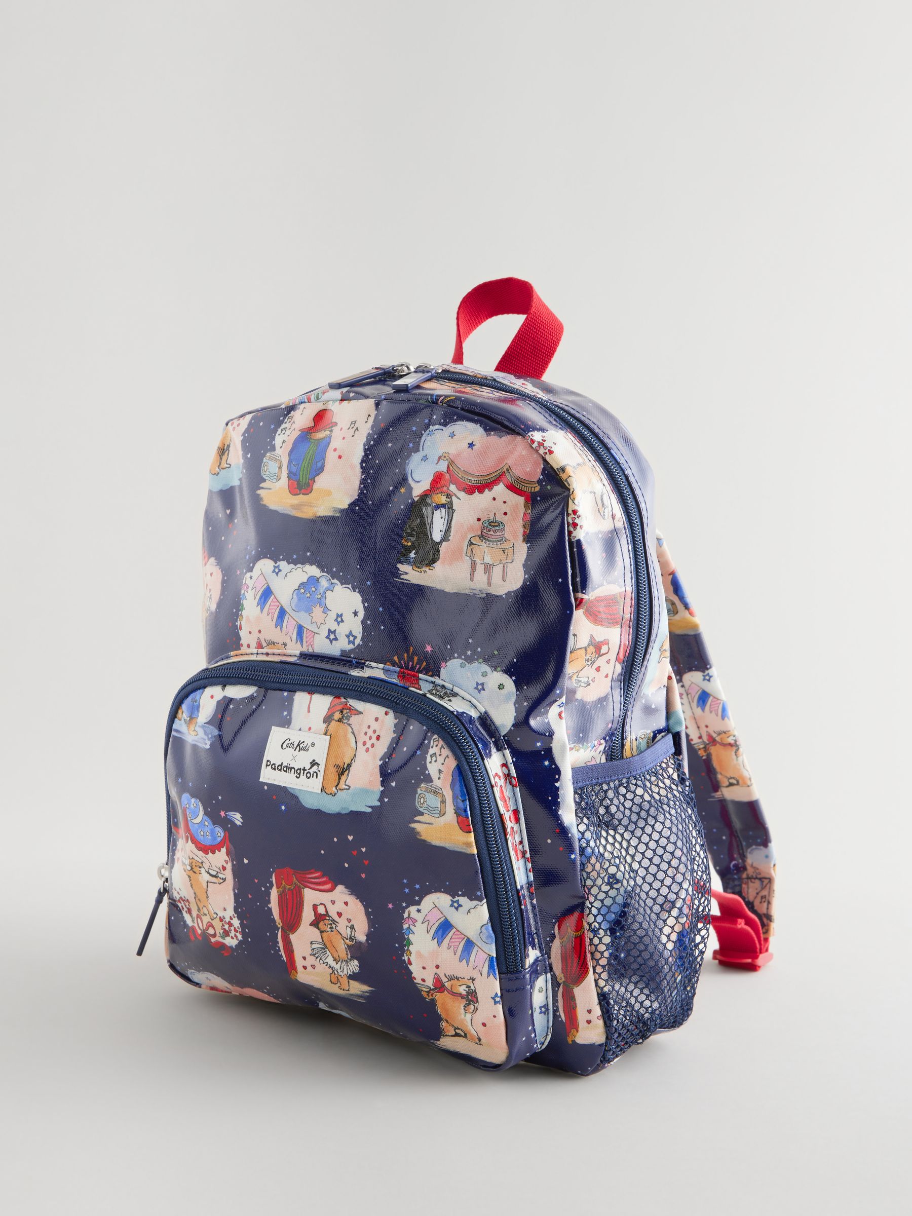 Buy Cath Kidston Navy Kids Large Paddington Backpack from