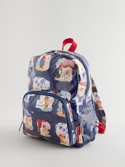 Cath Kidston Navy Kids Large Paddington Backpack - Image 4 of 10