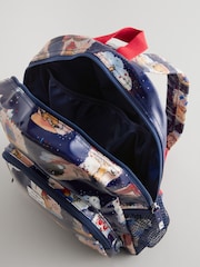 Cath Kidston Navy Kids Large Paddington Backpack - Image 6 of 10