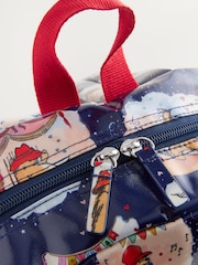 Cath Kidston Navy Kids Large Paddington Backpack - Image 8 of 10