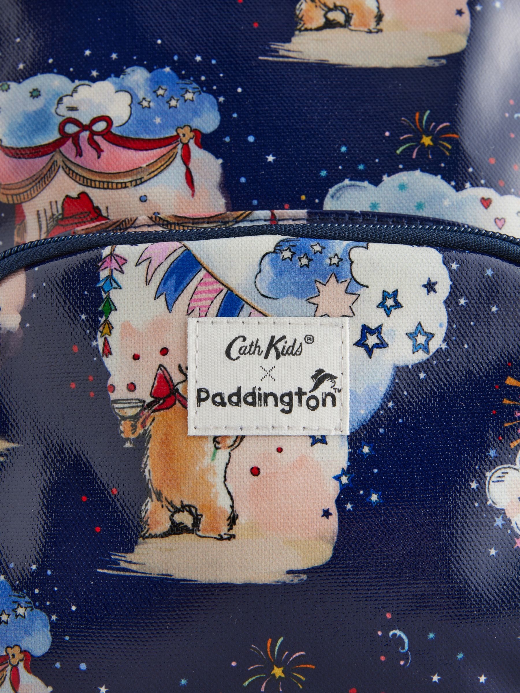 トートバッグ CATH KIDSTON PADDINGTON PARTY NAVY SMALL BOOKBAG Buy Cath Kidston Navy Paddingon Party Compact Backpack from
