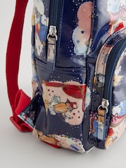 Cath Kidston Navy Kids Medium Paddington Party Backpack - Image 5 of 7