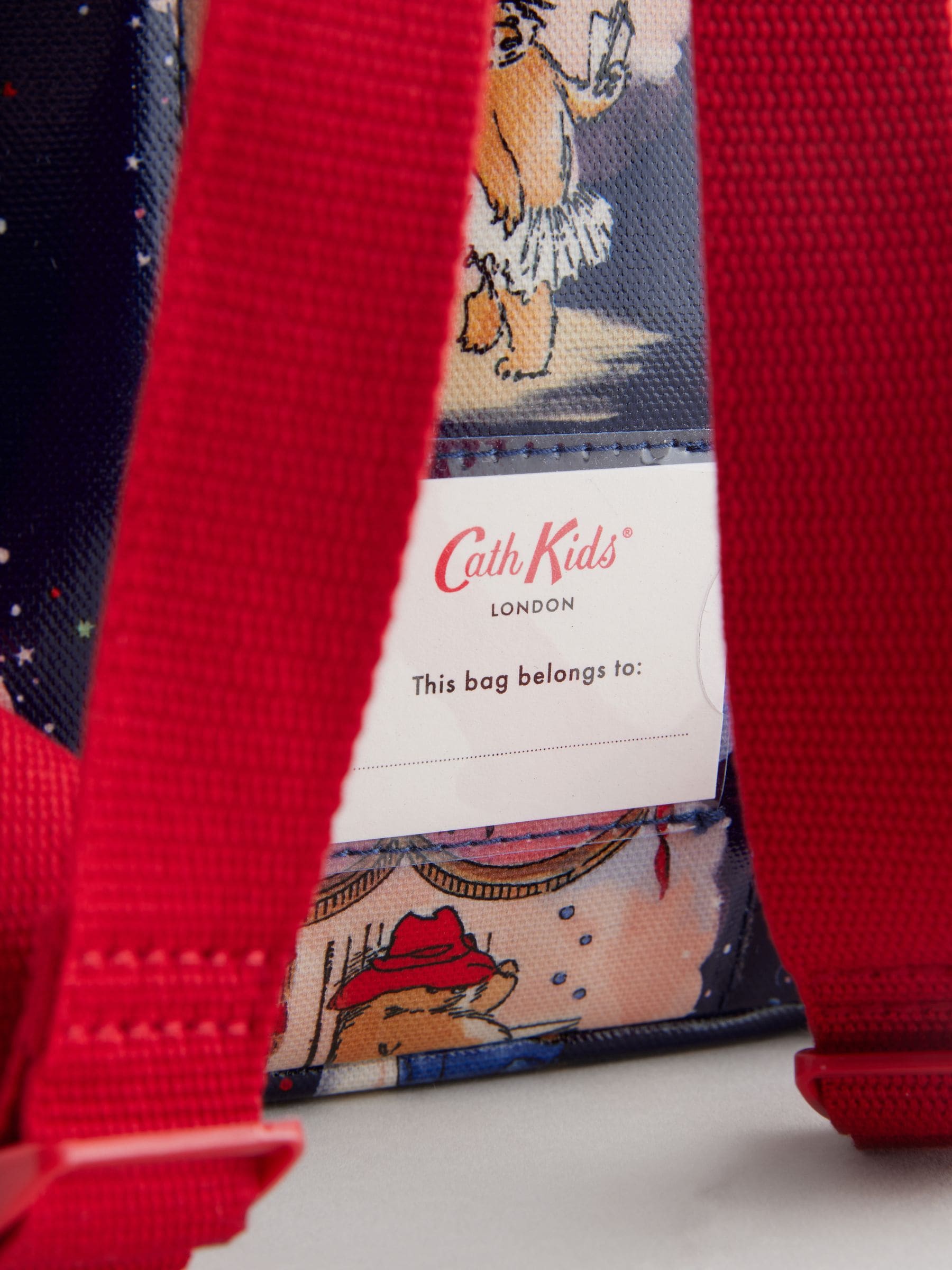 Buy Cath Kidston Navy Kids Medium Paddington Party Backpack
