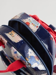 Cath Kidston Navy Kids Medium Paddington Party Backpack - Image 7 of 7