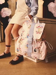 Cath Kidston Pink Kids Paddington Party Backpack - Image 1 of 8