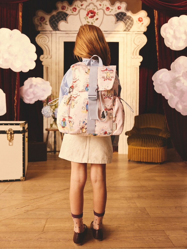Cath Kidston Pink Kids Paddington Party Backpack - Image 2 of 8