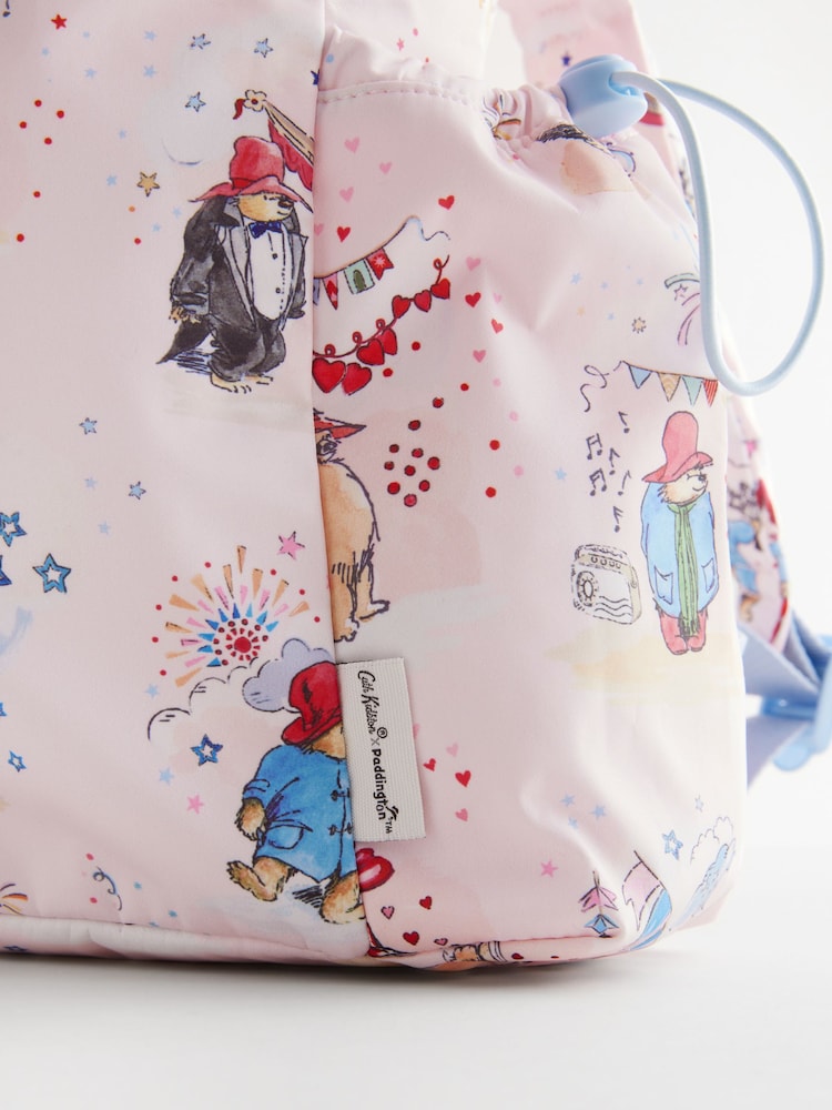 Cath Kidston Pink Kids Paddington Party Backpack - Image 8 of 8