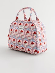 Cath Kidston Pink Kids Paddington Hearts Lunch Bag - Image 3 of 8