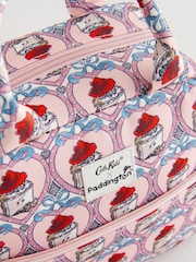 Cath Kidston Pink Kids Paddington Hearts Lunch Bag - Image 5 of 8
