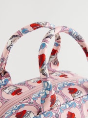 Cath Kidston Pink Kids Paddington Hearts Lunch Bag - Image 7 of 8