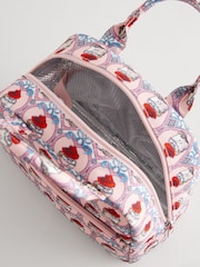 Cath Kidston Pink Kids Paddington Hearts Lunch Bag - Image 8 of 8