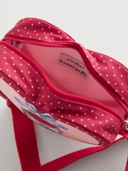 Cath Kidston Pink/Red Kids Paddington Hearts Cross-Body Bag - Image 6 of 7