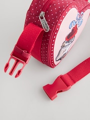 Cath Kidston Pink/Red Kids Paddington Hearts Cross-Body Bag - Image 7 of 7