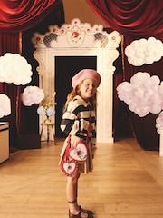 Cath Kidston Pink/Red Kids Paddington Hearts Purse - Image 3 of 9