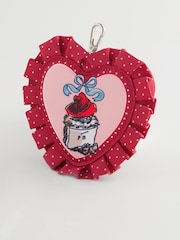 Cath Kidston Pink/Red Kids Paddington Hearts Purse - Image 4 of 9