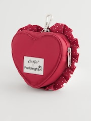 Cath Kidston Pink/Red Kids Paddington Hearts Purse - Image 5 of 9