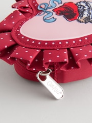 Cath Kidston Pink/Red Kids Paddington Hearts Purse - Image 6 of 9