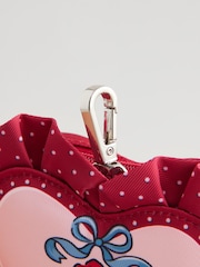 Cath Kidston Pink/Red Kids Paddington Hearts Purse - Image 8 of 9