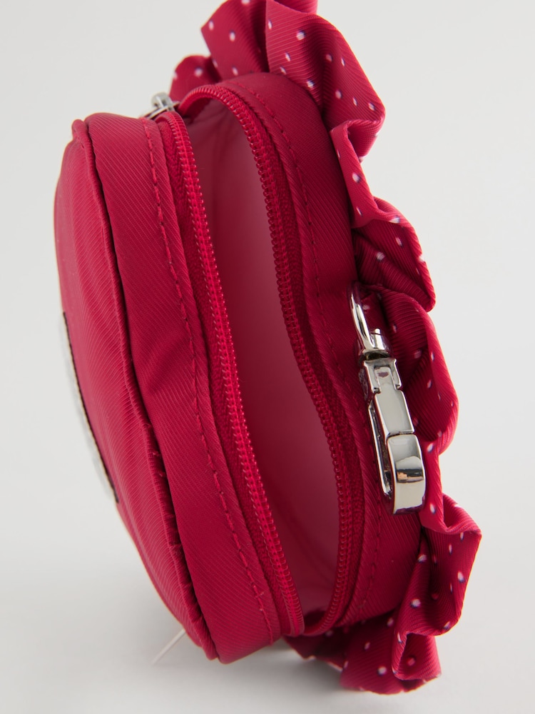 Cath Kidston Pink/Red Kids Paddington Hearts Purse - Image 9 of 9