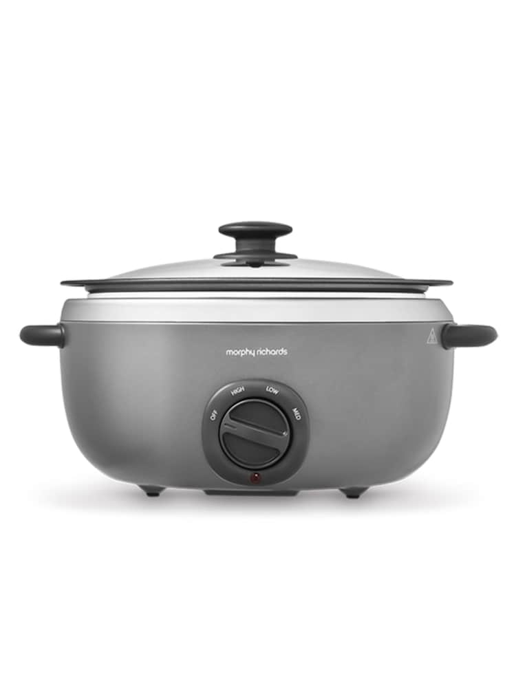 Morphy Richards Silver Sear And Stew 6.5L Slow Cooker - Image 2 of 3