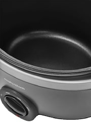Morphy Richards Silver Sear And Stew 6.5L Slow Cooker - Image 3 of 3