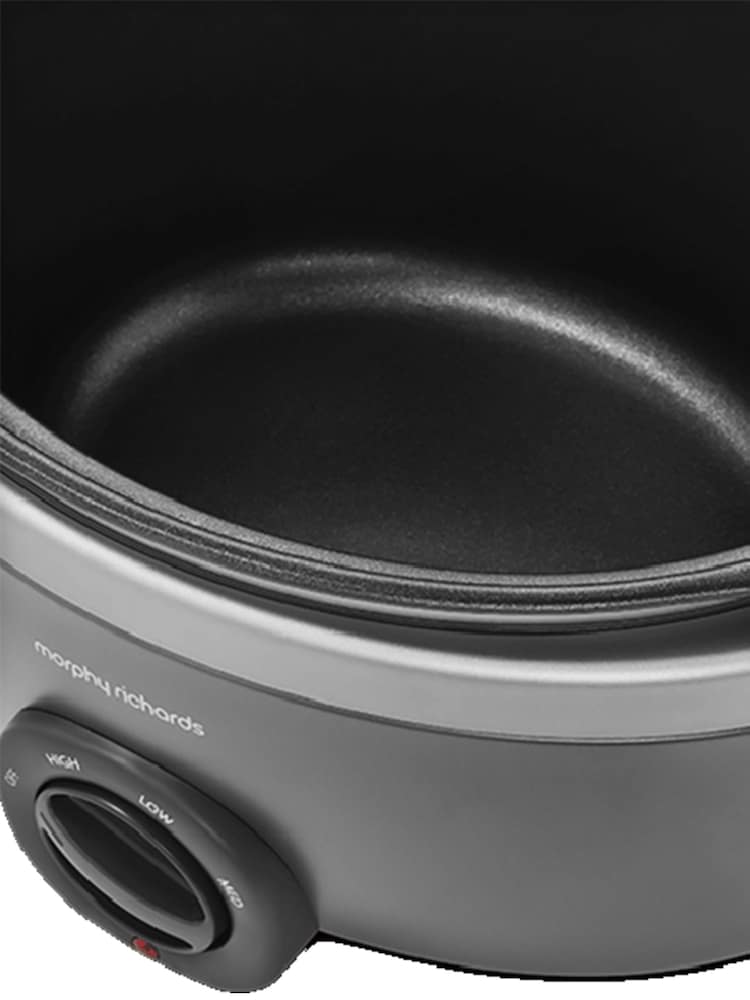 Morphy Richards Silver Sear And Stew 6.5L Slow Cooker - Image 3 of 3