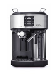 Morphy Richards Black And Stainless Steel Traditional Pump Espresso Machine - Image 2 of 4