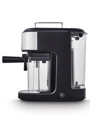 Morphy Richards Black And Stainless Steel Traditional Pump Espresso Machine - Image 3 of 4
