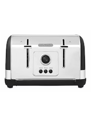 Morphy Richards Black Venture 4 Slice Toaster - Image 2 of 4