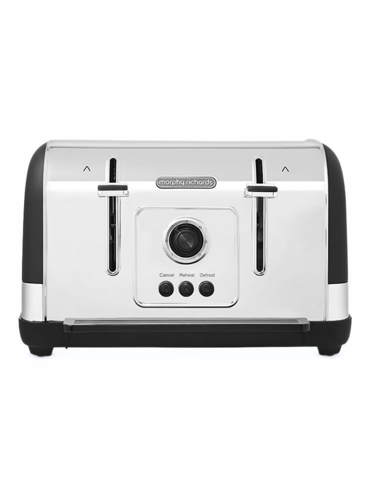 Morphy Richards Black Venture 4 Slice Toaster - Image 2 of 4