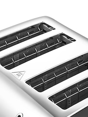 Morphy Richards Black Venture 4 Slice Toaster - Image 4 of 4