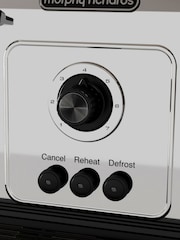 Morphy Richards Black Venture 4 Slice Toaster - Image 6 of 6