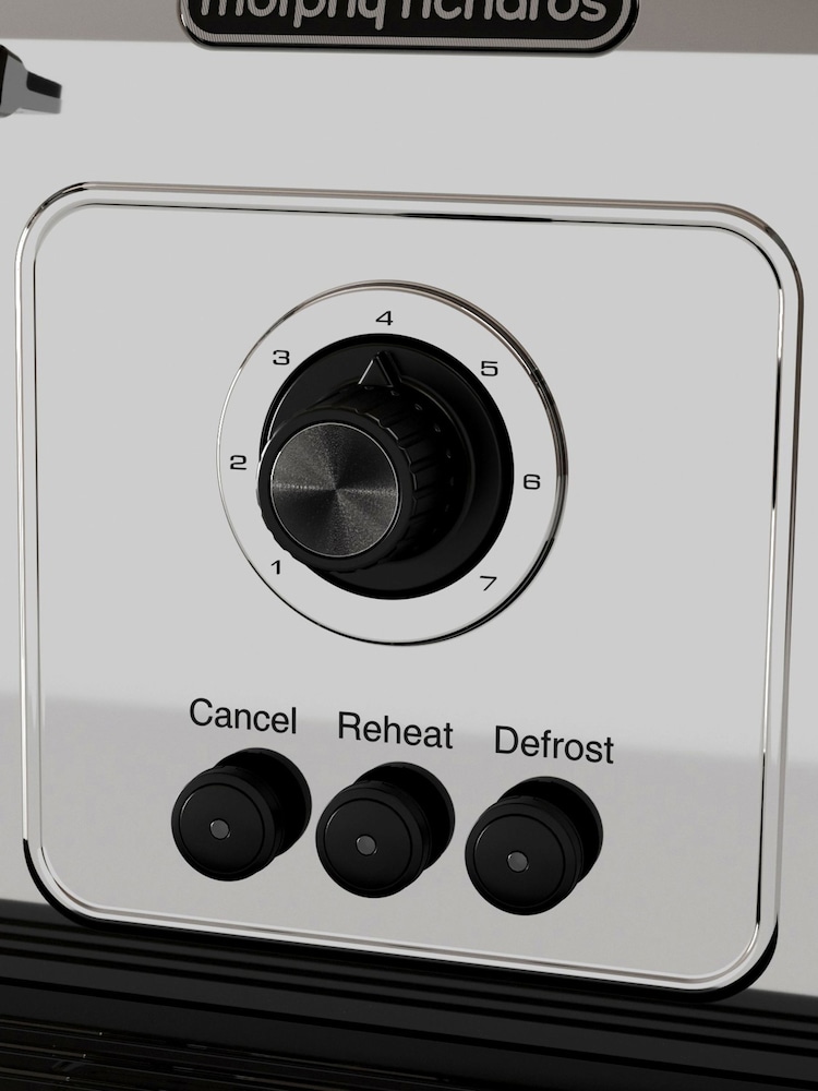 Morphy Richards Black Venture 4 Slice Toaster - Image 6 of 6