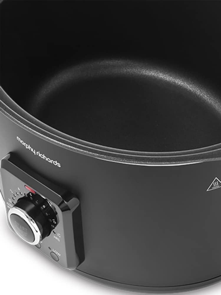 Morphy Richards Black Easy Time 6.5L Slow Cooker - Image 4 of 4