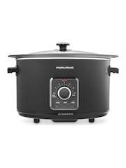 Morphy Richards Black Easy Time 6.5L Slow Cooker - Image 6 of 6